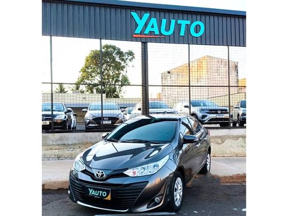 TOYOTA YARIS 1.5 16V FLEX SEDAN XL LIVE MULTIDRIVE